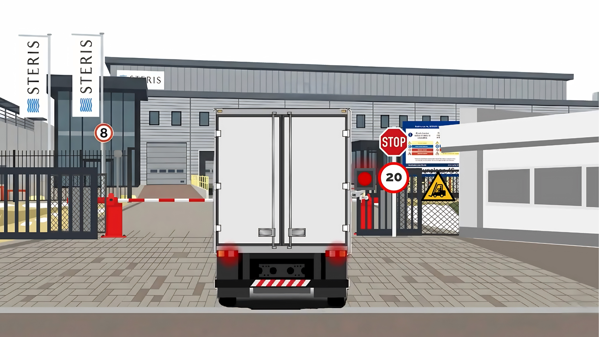 Náhled: 4minutové animované video pro řidiče a logistiku NA MÍRU vašemu podniku