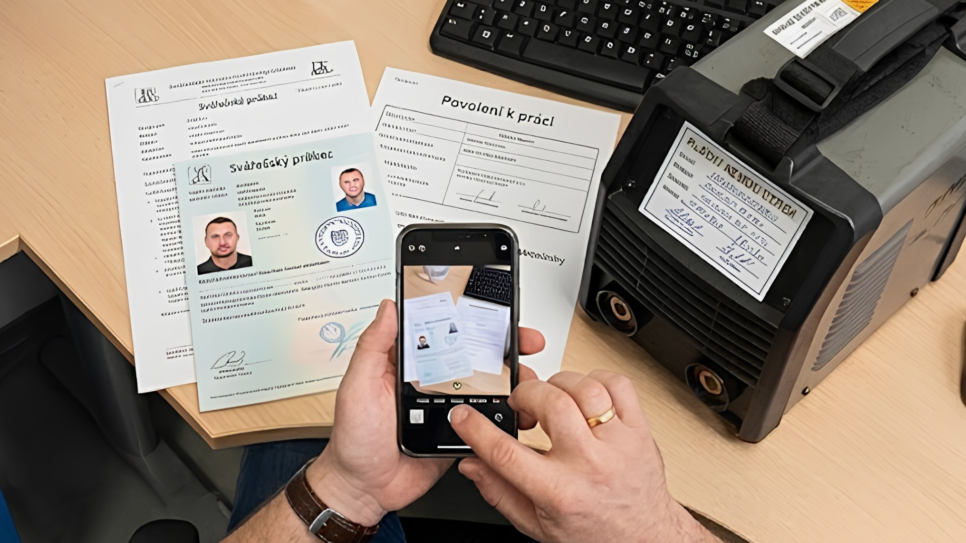 Propadlý dokument odhalíte dřív, než dodavatel přijede