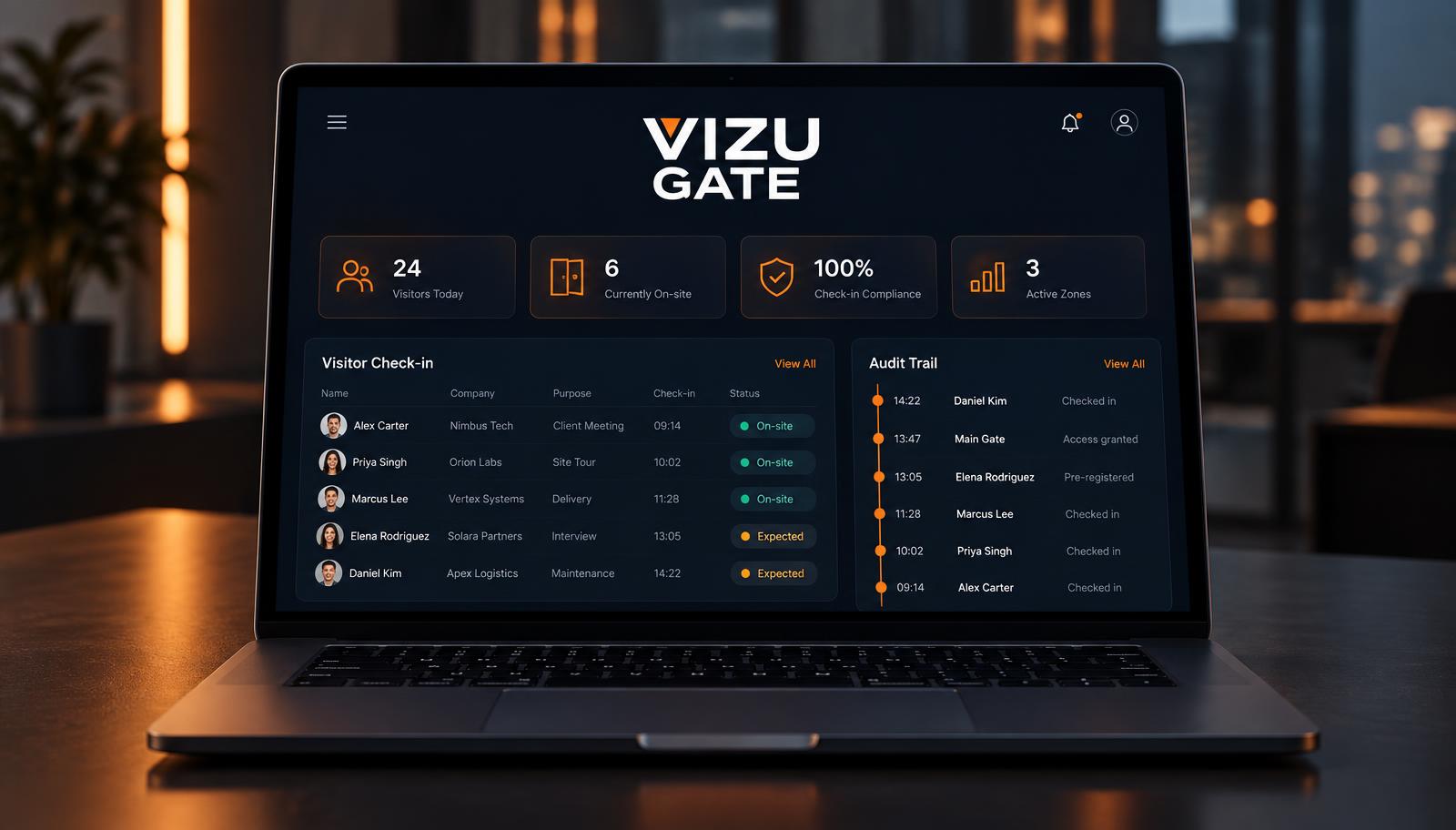 Náhled: Digitální platforma VIZU GATE