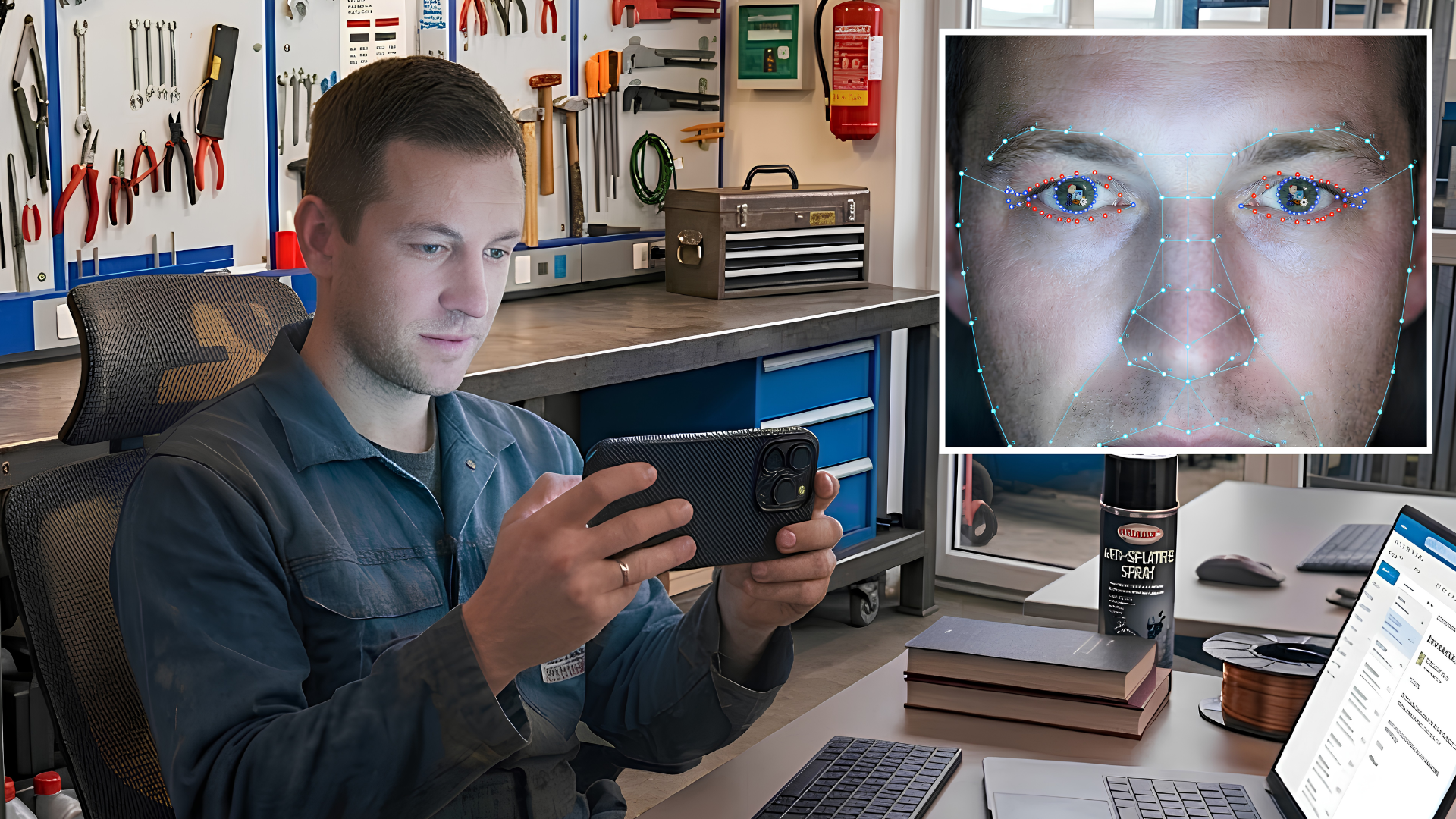 Face tracking a ověřovací fotografie – unikátní funkce VIZU GATE
